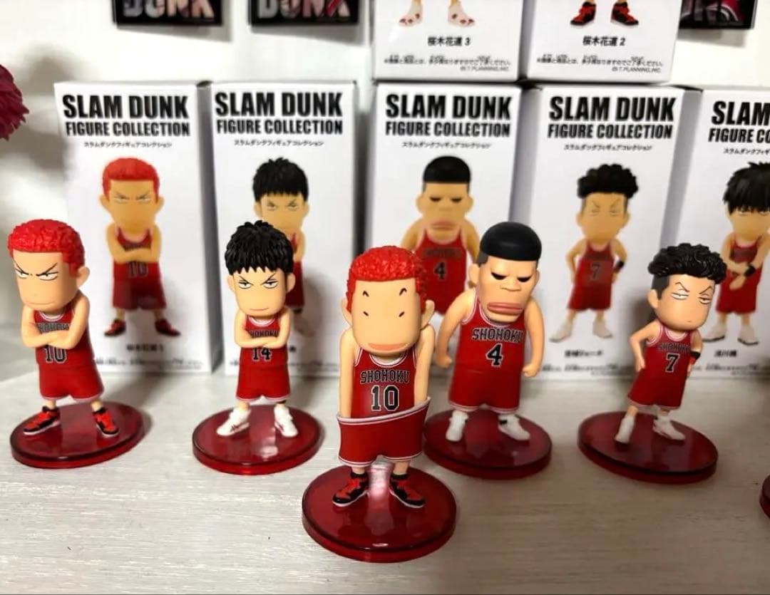 SLAM DUNK フィギュアコレクション 8体セット