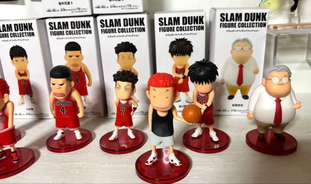 SLAM DUNK フィギュアコレクション 8体セット