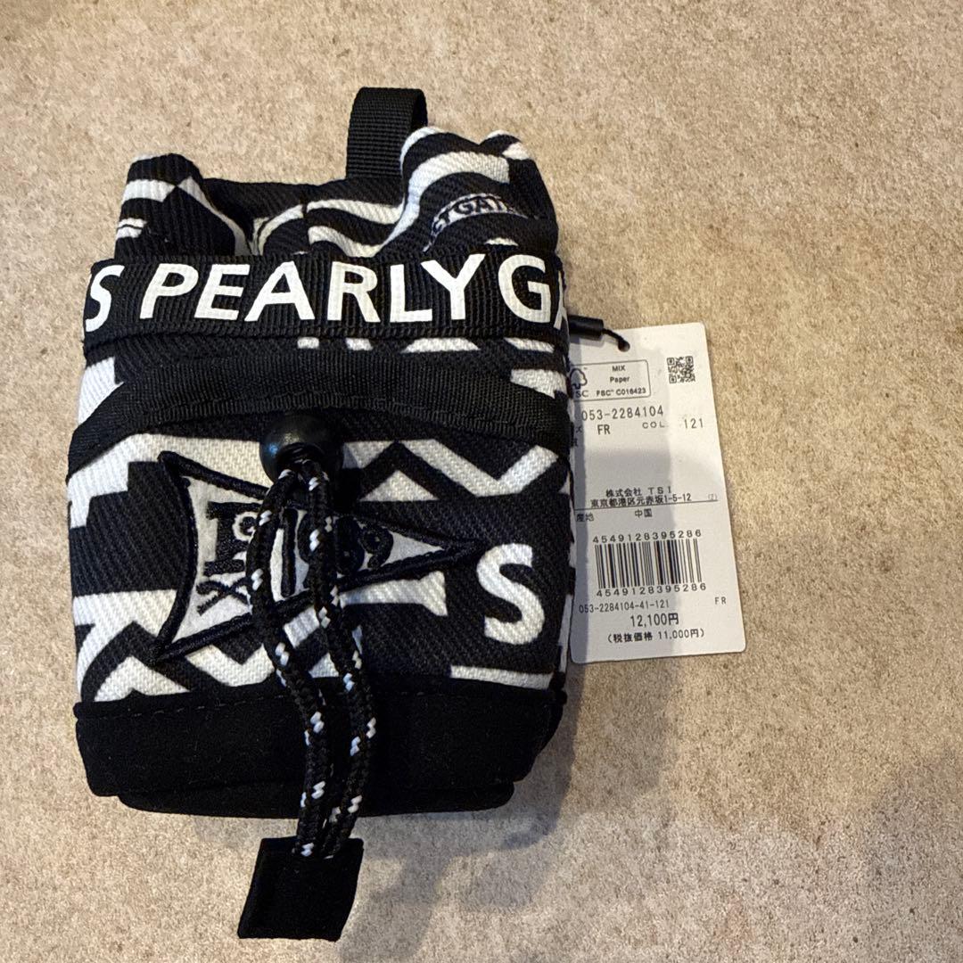 PEARLY GATES ゴルフ用ポーチ
