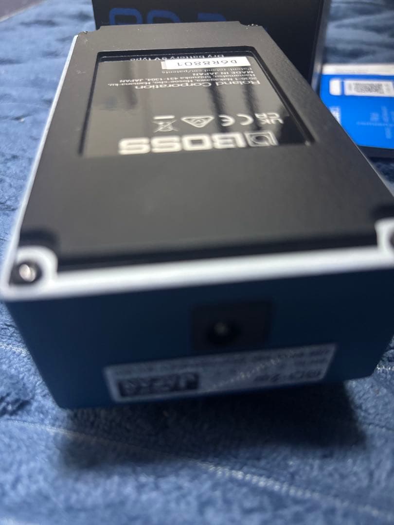 3月21日購入　BOSS BD-2w Blues D エフェクター