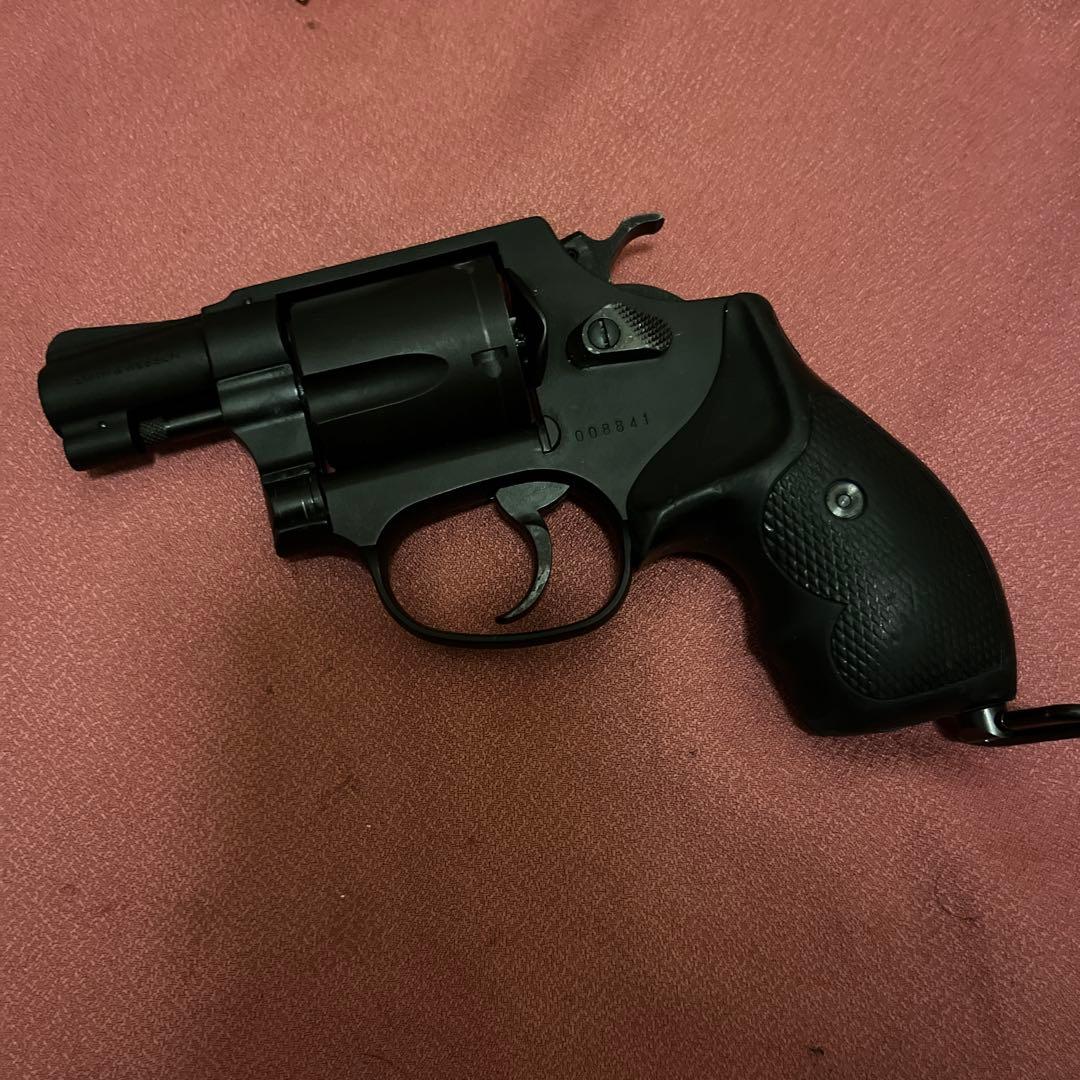 TANAKA S&W M37J-Police エアウェイト HW 訳あり