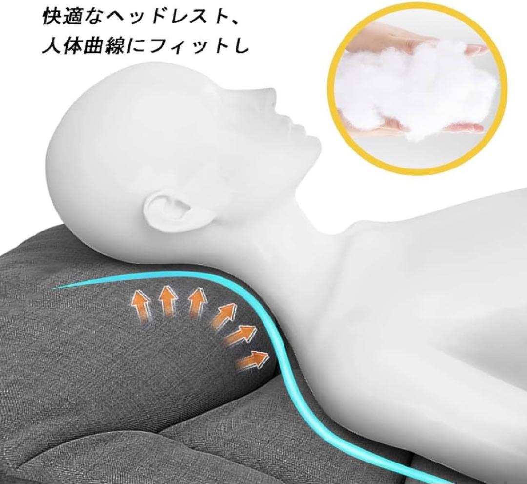 ATORPOK 折り畳み式ベッド 簡易ベッド コット 折りたたみベッド 防水