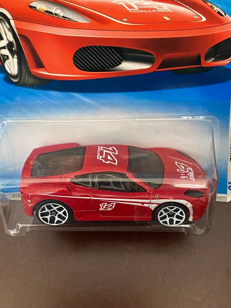 Hot Wheels FERRARI F430 CHALLENGE レッド/WH