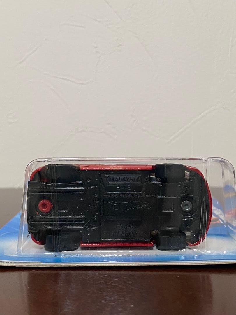 Hot Wheels FERRARI F430 CHALLENGE レッド/WH