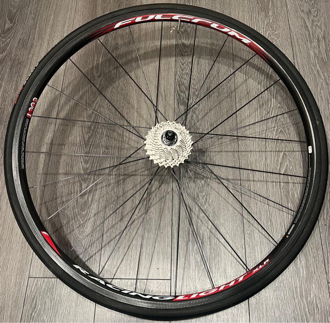 FULCRUM RACING LIGHT XLR カーボンホイール