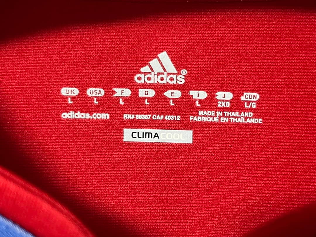 サッカースペイン代表レプリカユニフォーム