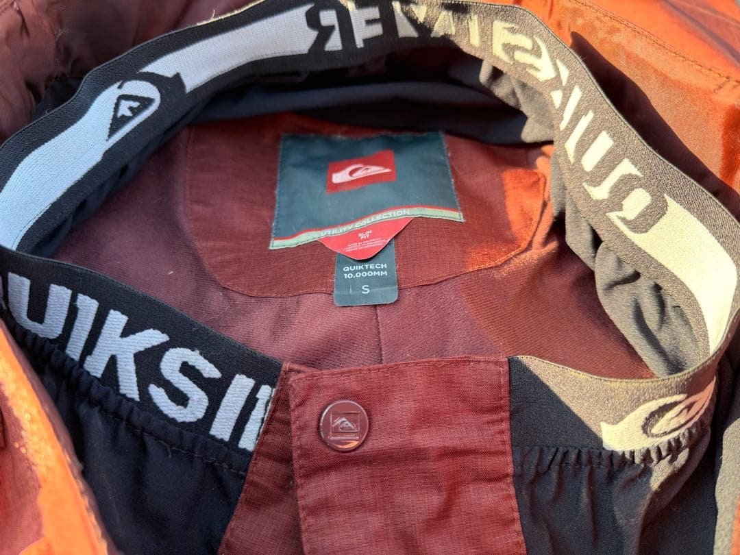 Quiksilver スノーボード 上下セット Sサイズ
