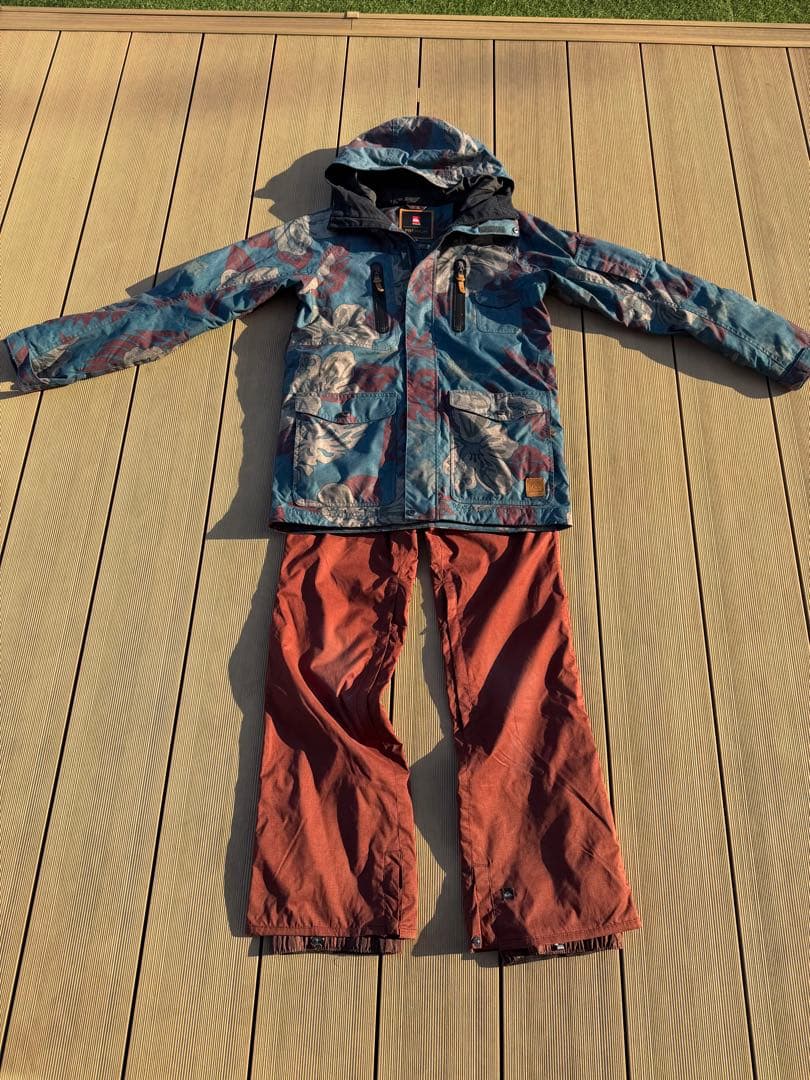 Quiksilver スノーボード 上下セット Sサイズ