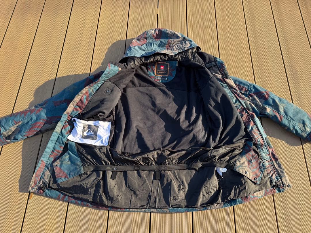 Quiksilver スノーボード 上下セット Sサイズ