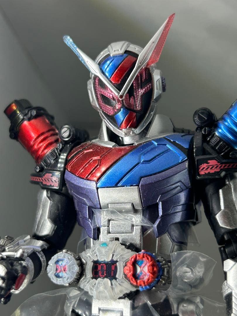 ★ライドウォッチ加工★S.H.Figuarts仮面ライダージオウ　ビルドアーマー