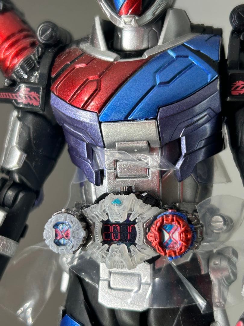 ★ライドウォッチ加工★S.H.Figuarts仮面ライダージオウ　ビルドアーマー