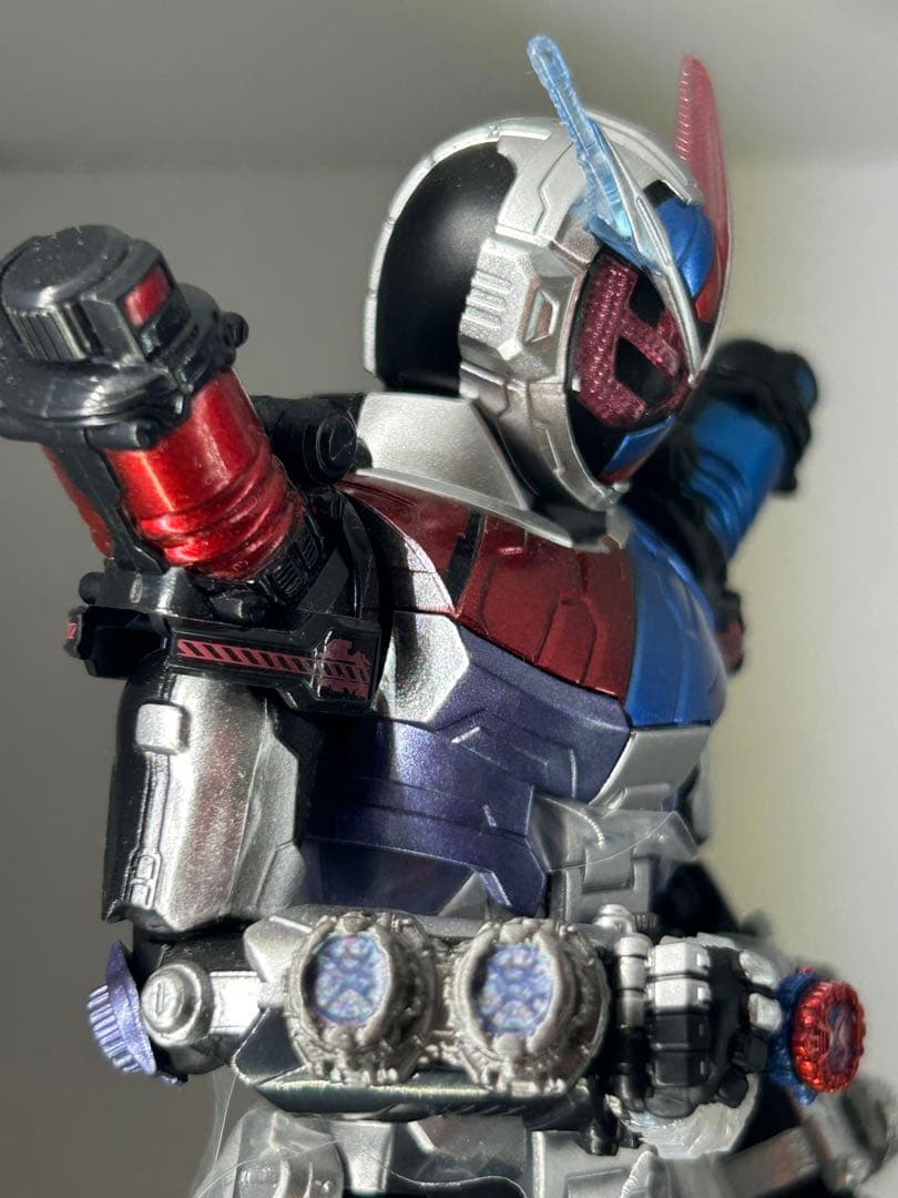 ★ライドウォッチ加工★S.H.Figuarts仮面ライダージオウ　ビルドアーマー