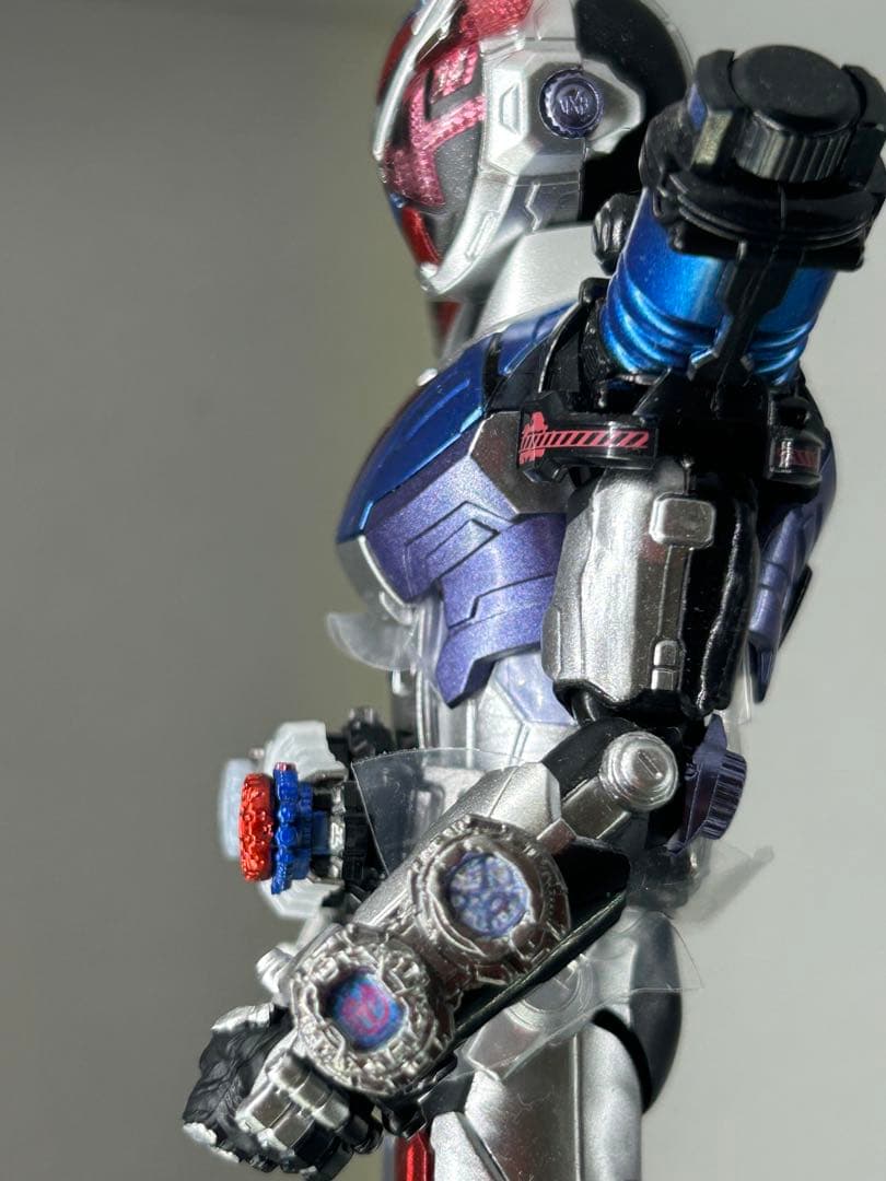 ★ライドウォッチ加工★S.H.Figuarts仮面ライダージオウ　ビルドアーマー