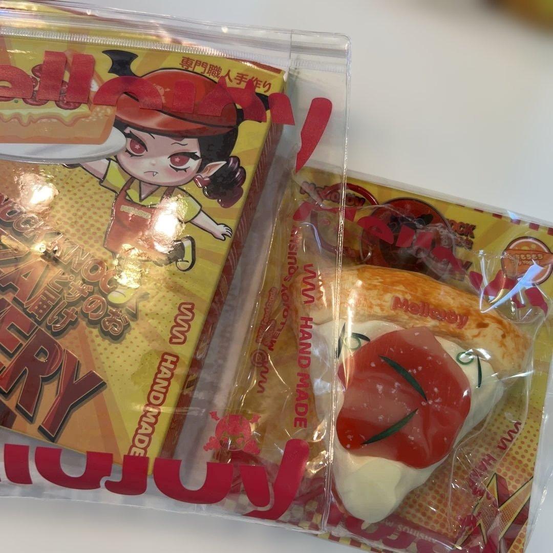 Mellojoy ピザ スクイーズ 2個セット