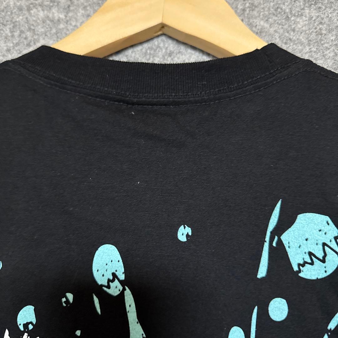 ✨ONE OK ROCK 2023 ハート グラフィックTシャツ ブラック