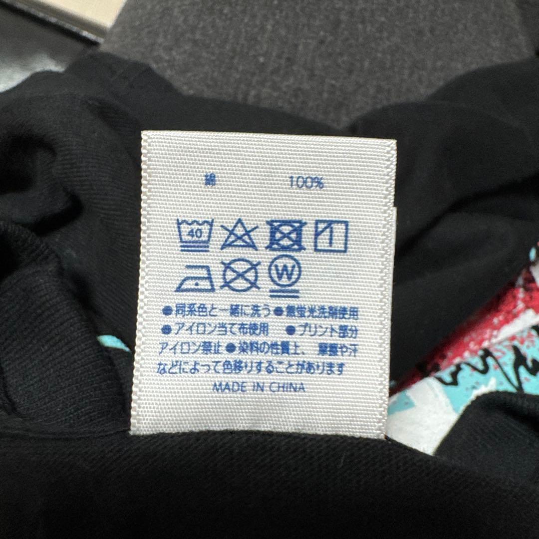✨ONE OK ROCK 2023 ハート グラフィックTシャツ ブラック