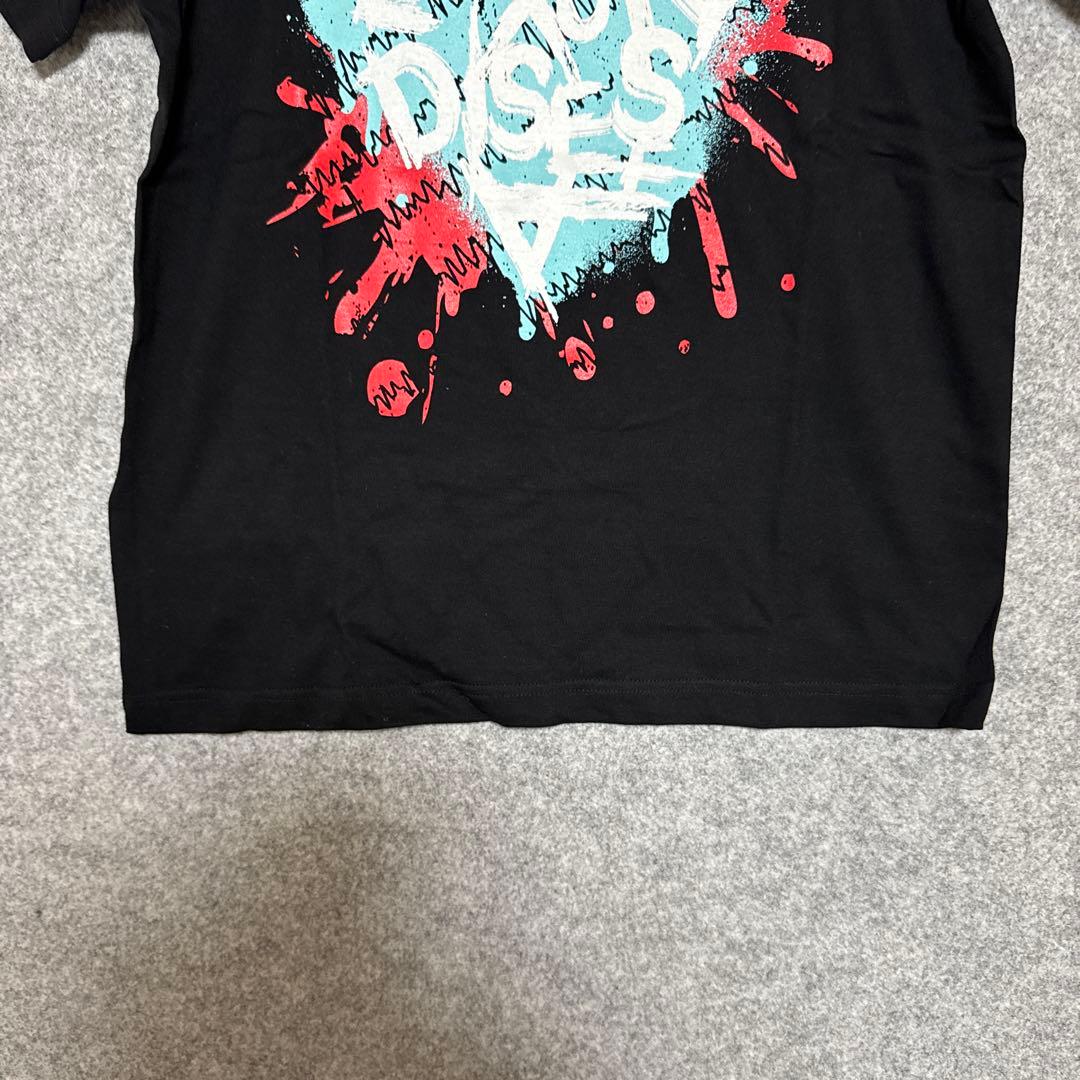 ✨ONE OK ROCK 2023 ハート グラフィックTシャツ ブラック