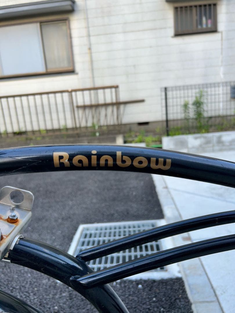 ビーチクルーザー 29インチ レインボー 直接取引可能