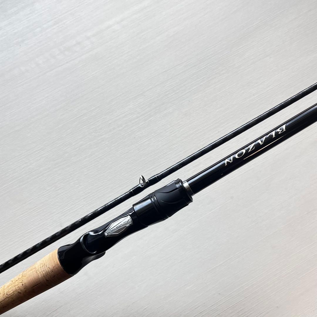 試投のみdaiwa ブレイゾン　C69H-2-Sビッグベイト　バスロッド