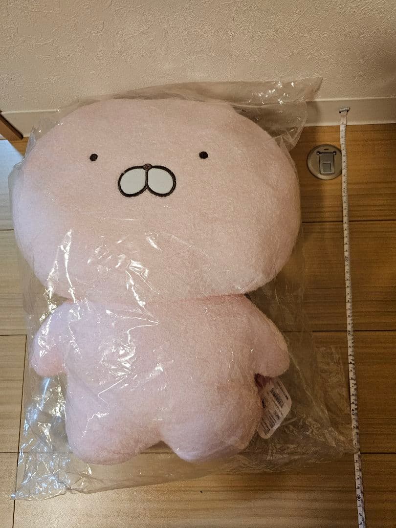 たっとんぬいぐるみ うさまる うさこ Lサイズ