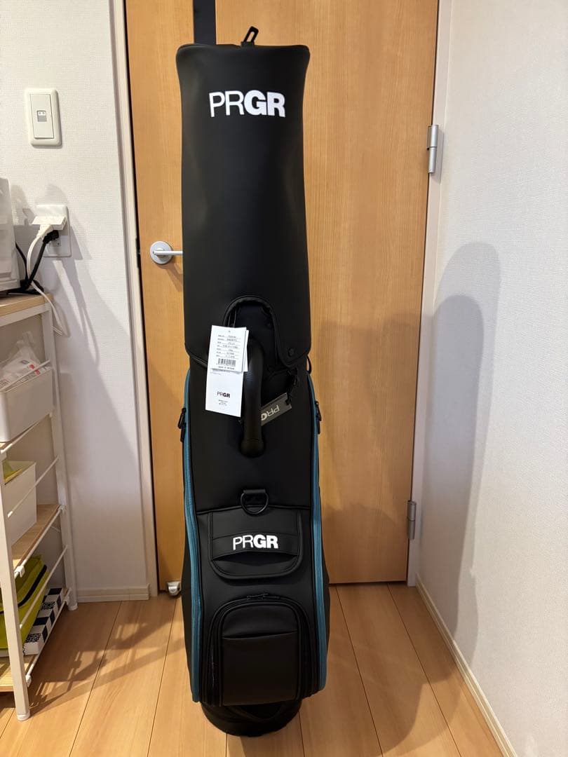PRCB-252 キャディバッグ　ブラック