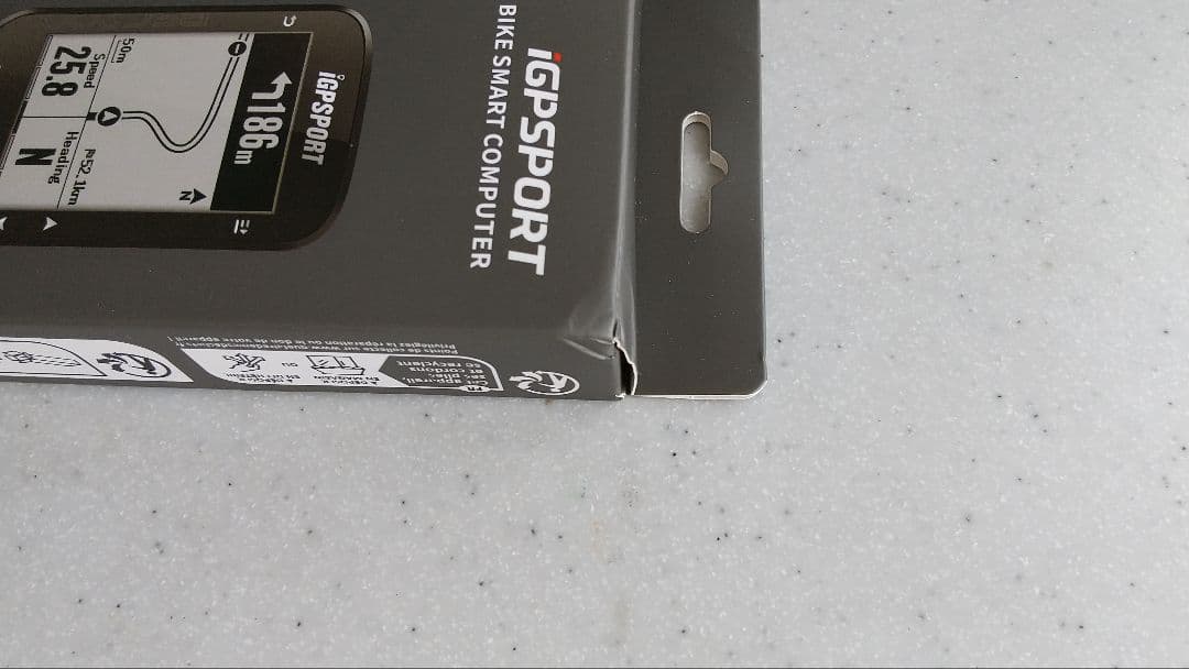iGPSPORT サイクルコンピューター BSC200＋マウント M80 セット