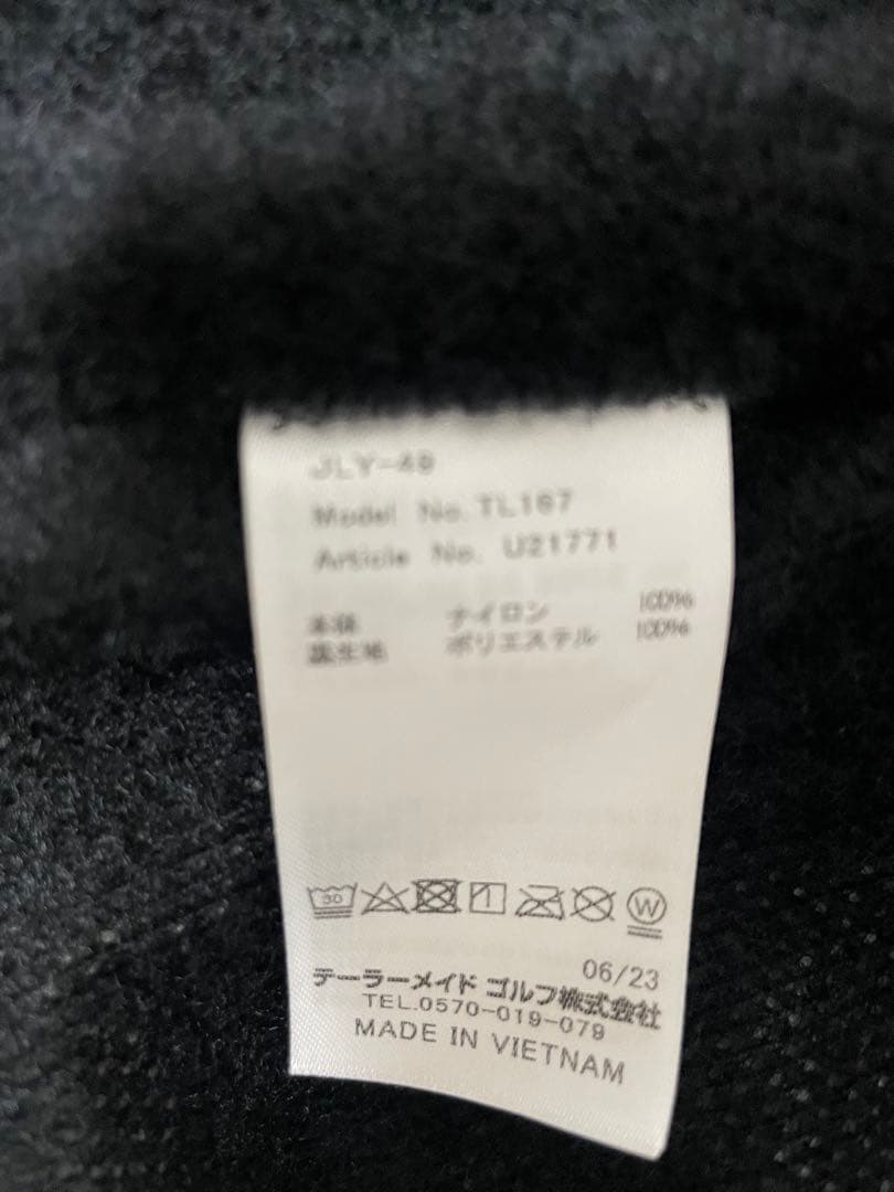 【美品】テーラーメイド:レディース:Sサイズ:フルジップ フーディー