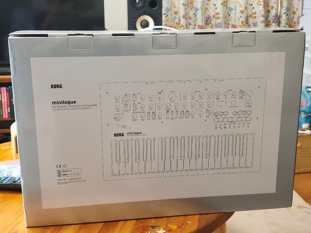 korg minilogue 未使用品
