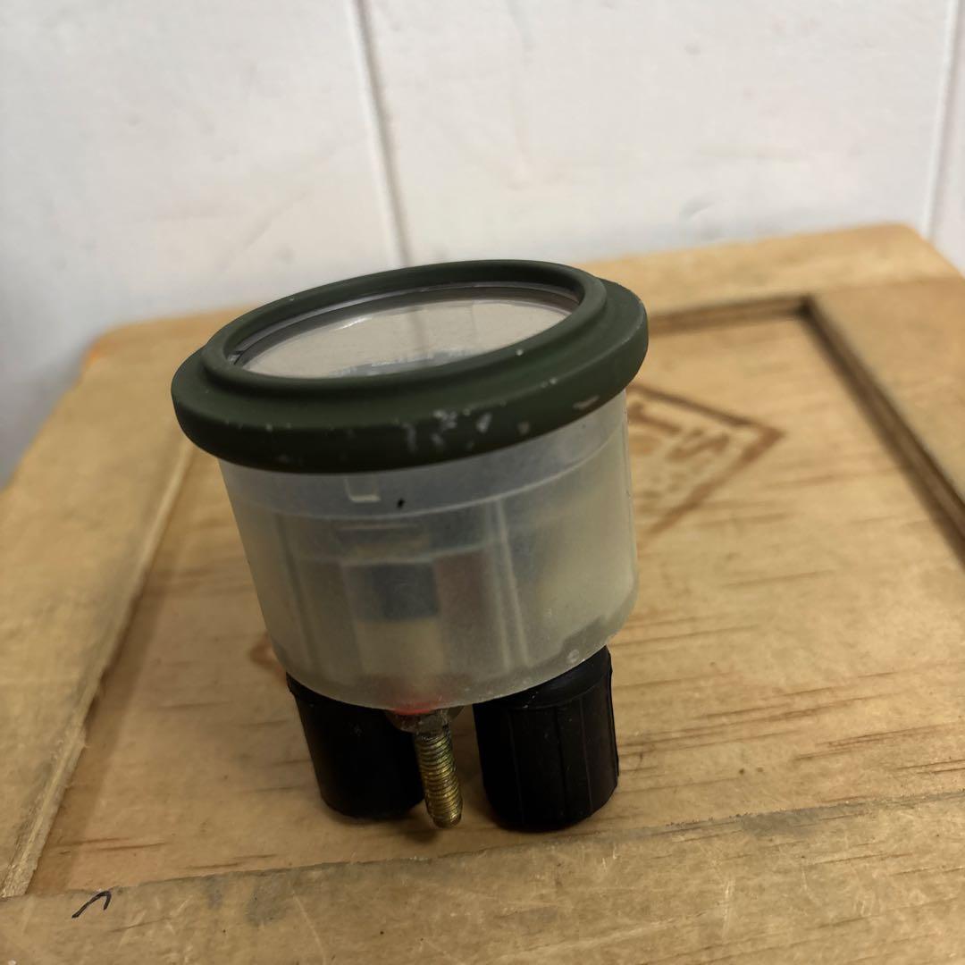 米軍　実物　HMMWV OIL PRESSURE GAUGE 送料無料