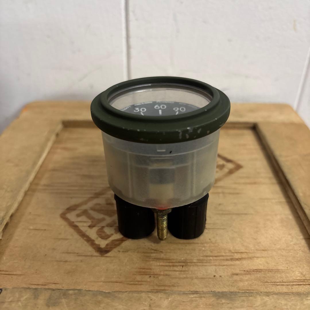 米軍　実物　HMMWV OIL PRESSURE GAUGE 送料無料
