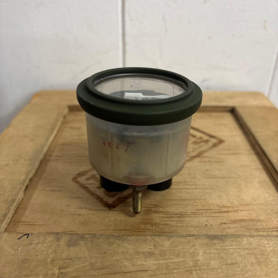 米軍　実物　HMMWV OIL PRESSURE GAUGE 送料無料