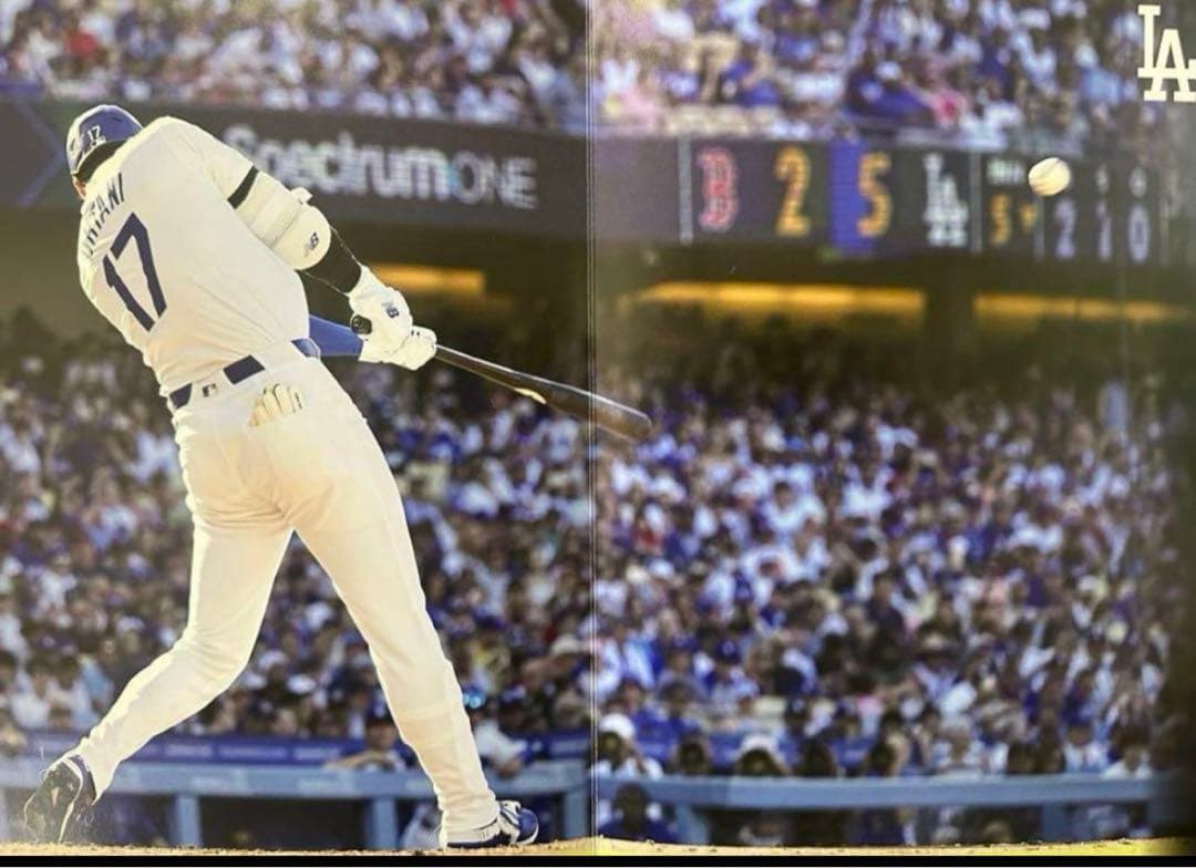 大谷翔平 フレーム ポストカード 箔押しサインMLB SHOHEI 東京