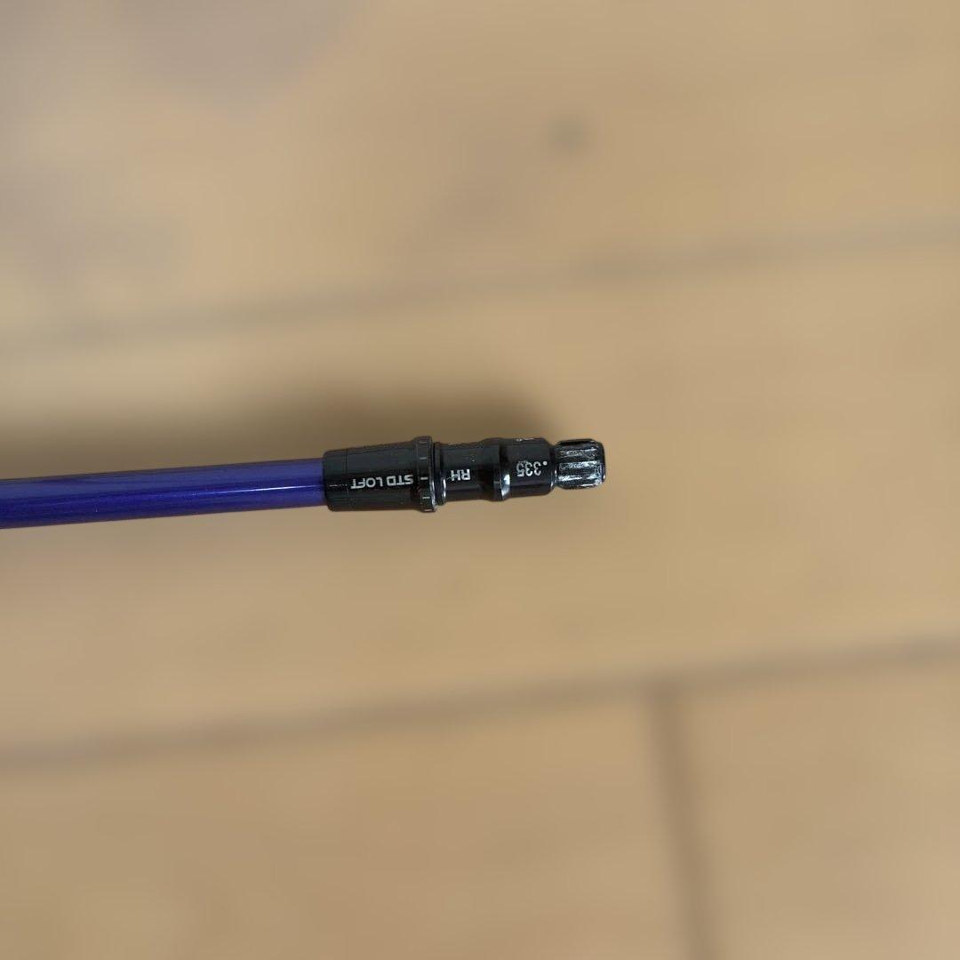 Fujikura SPEEDER バイオレットDHY 50-Ｓ　テーラーメイド