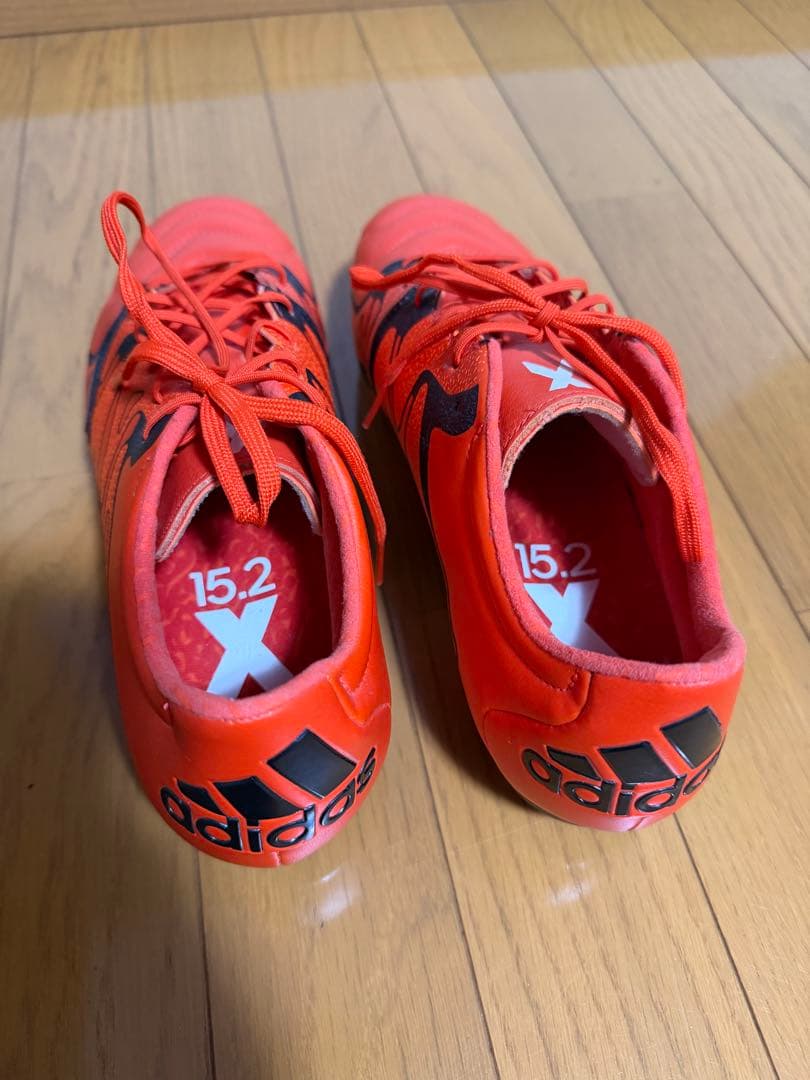 adidas X 15.2 オレンジ スパイクシューズ