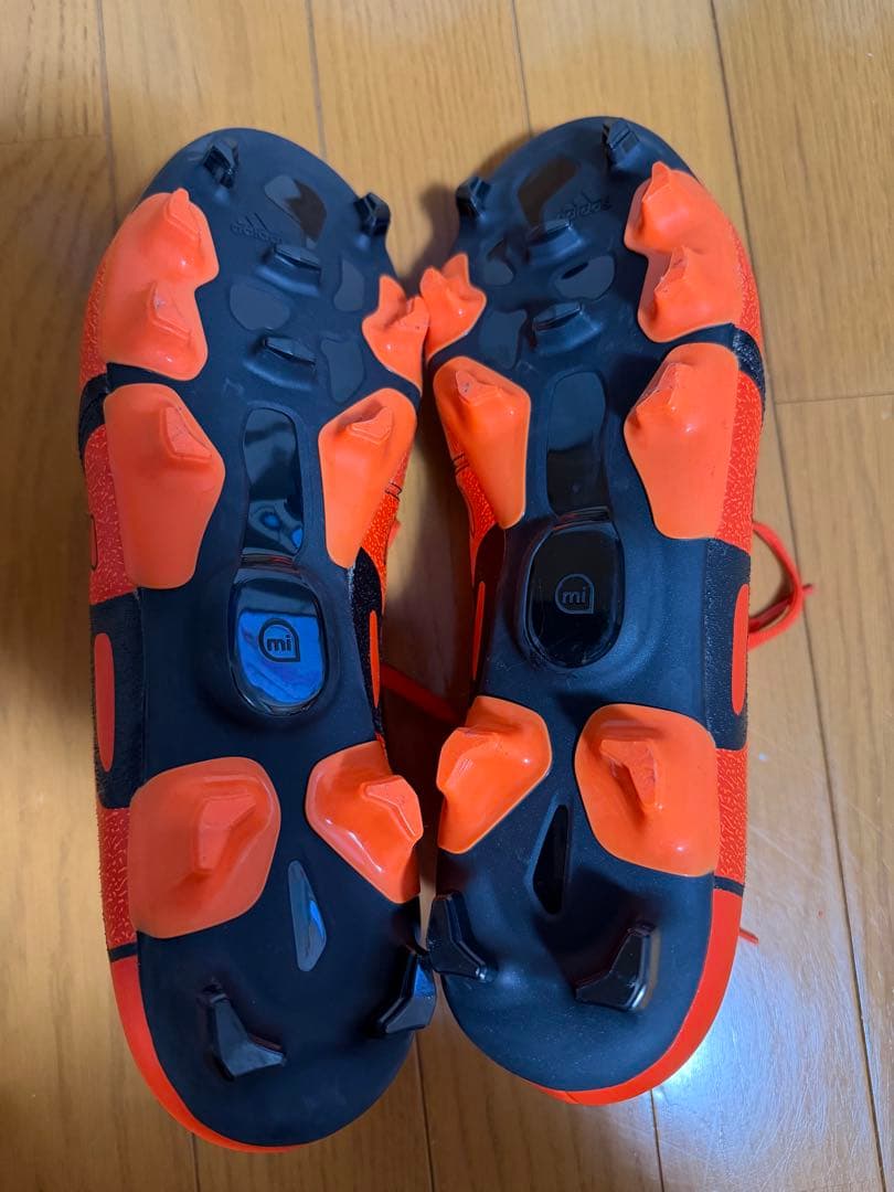 adidas X 15.2 オレンジ スパイクシューズ