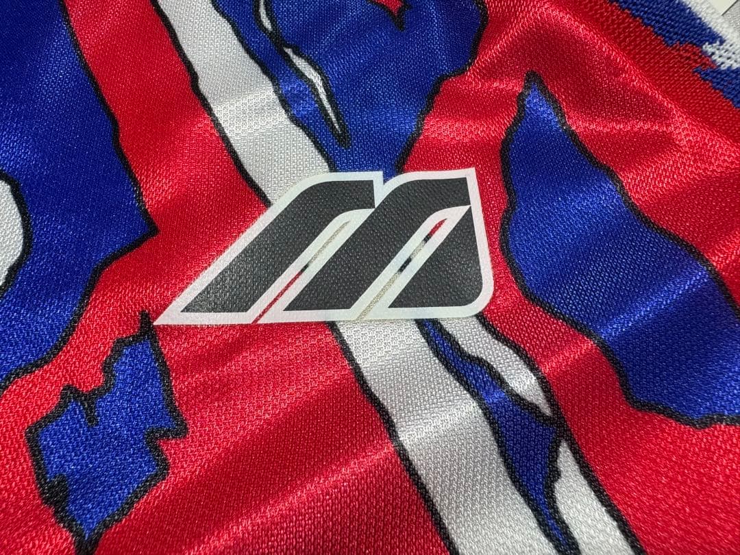 未使用 90s Jリーグ 横浜マリノス アウェイ ユニフォーム Mサイズ ミズノ