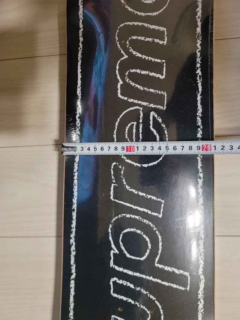 スケートボード KAWS Chalk Logo Skateboard Deck Supreme