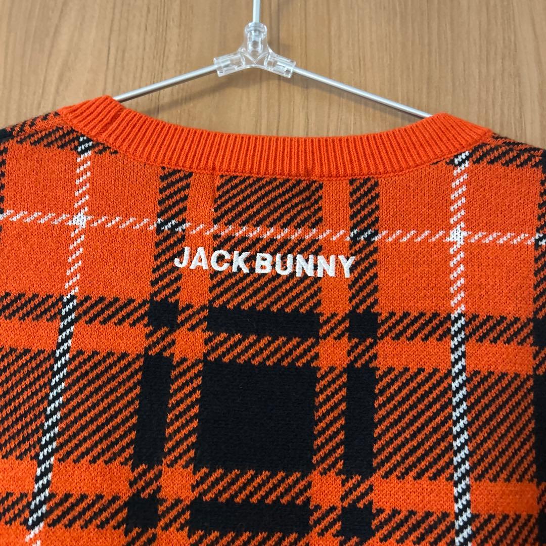 Jack Bunny!! チェック柄セーター レディース サイズ２（Ｌ）新品