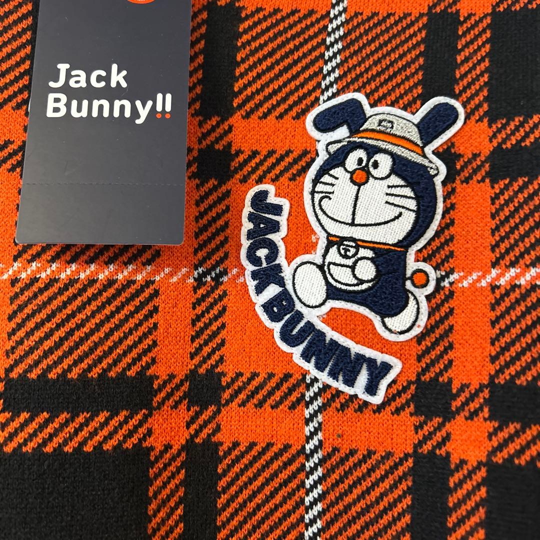 Jack Bunny!! チェック柄セーター レディース サイズ２（Ｌ）新品