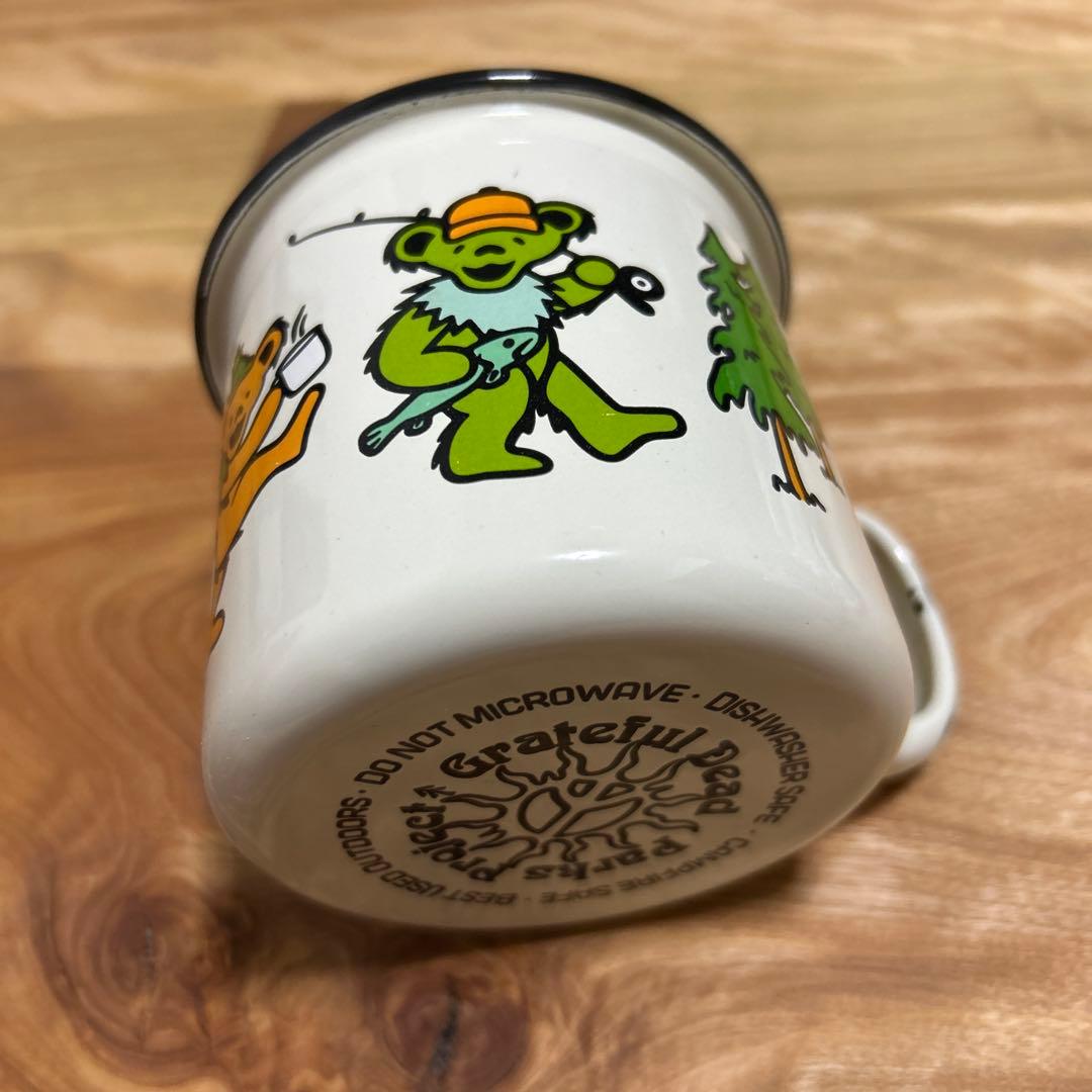 デットベア　ホーロー食器