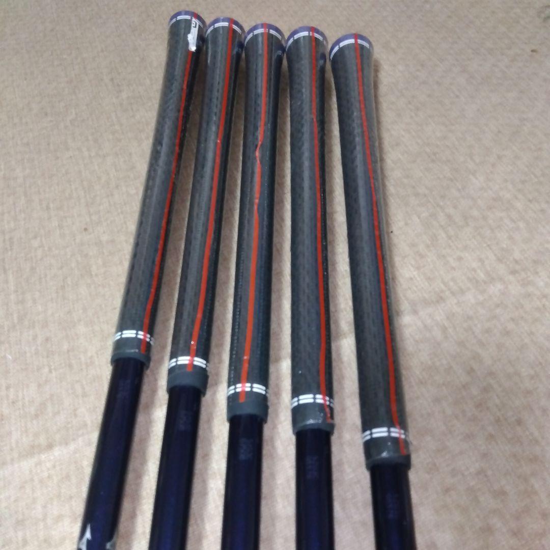 新品未使用 ミズノ JPX EIII アイアンセット ６〜９,ＰＷ ５本【Ｒ】