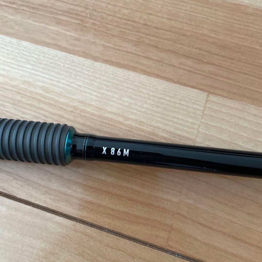 Daiwa エメラルダス X 86M エギングロッド