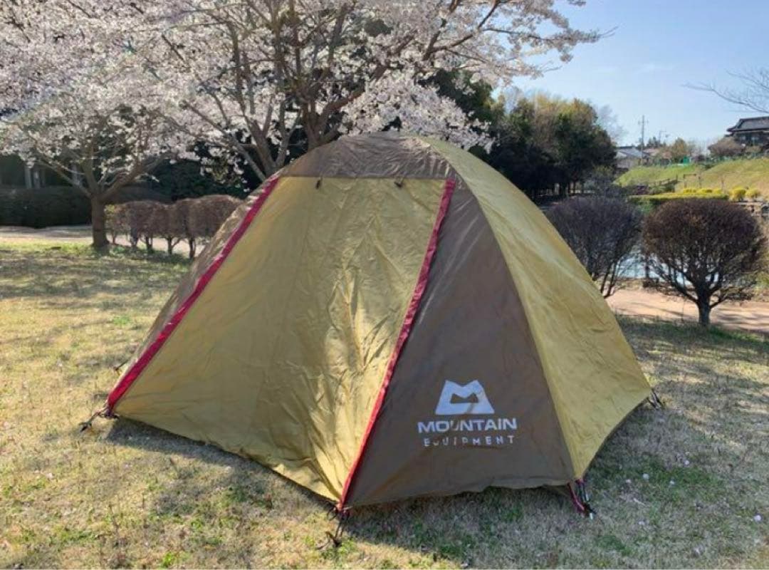 MOUNTAIN EQUIPMENT ソロテント　希少