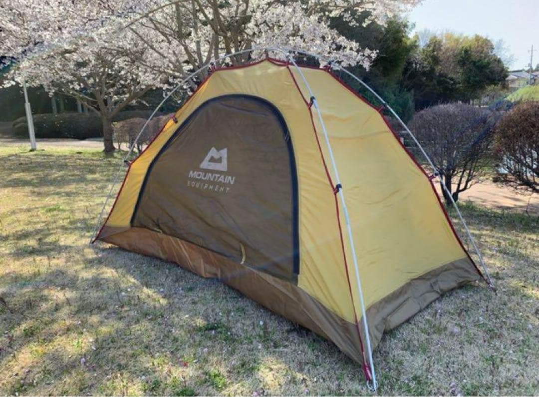 MOUNTAIN EQUIPMENT ソロテント　希少