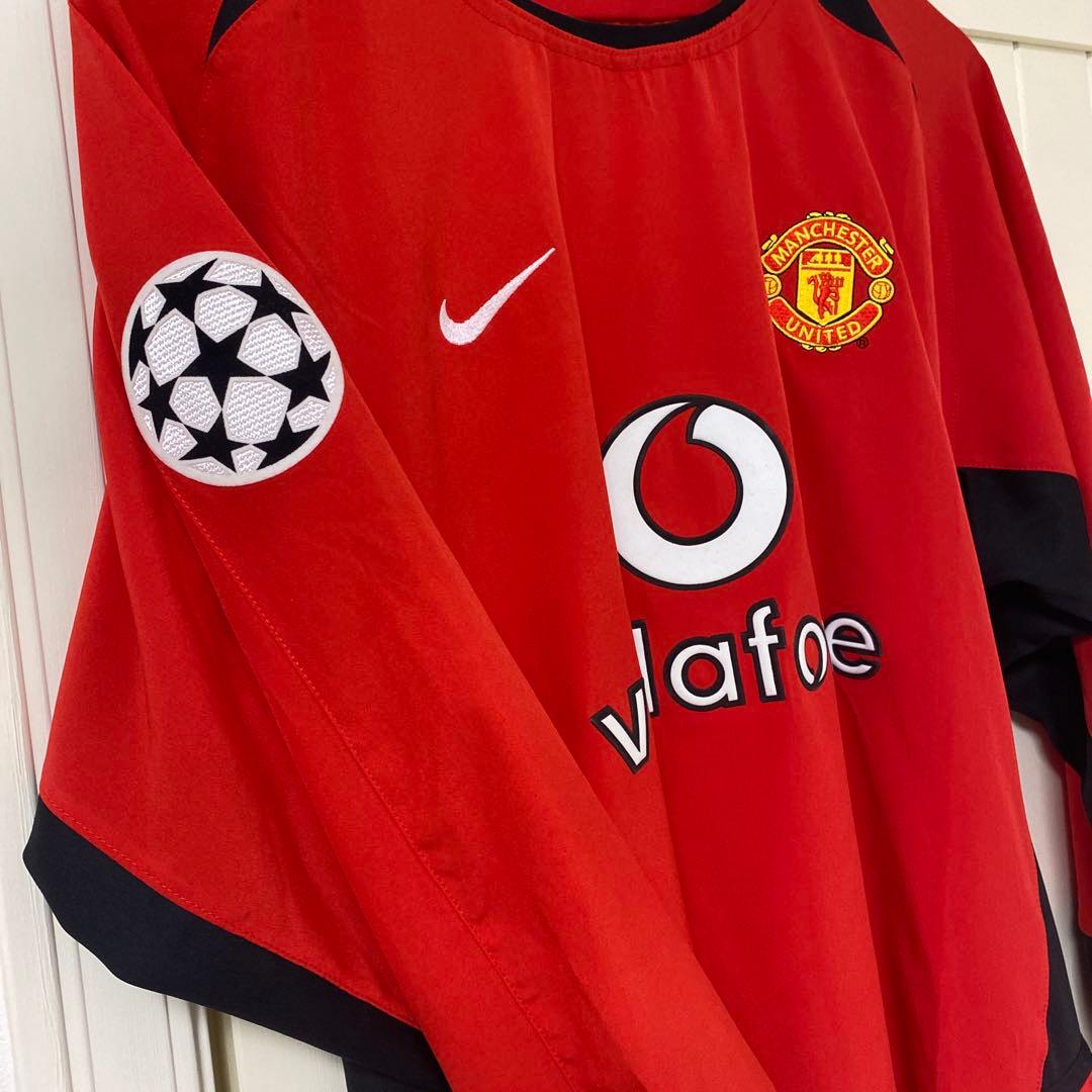 希少　Nike Manchester United Beckham 7 L