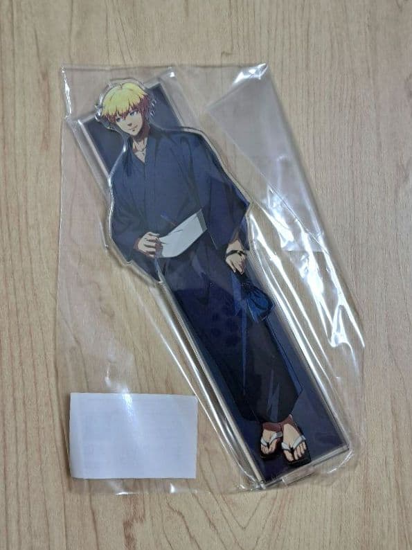 ギルティギアストライヴ　アクリルスタンド　ソル＆カイ＆シン