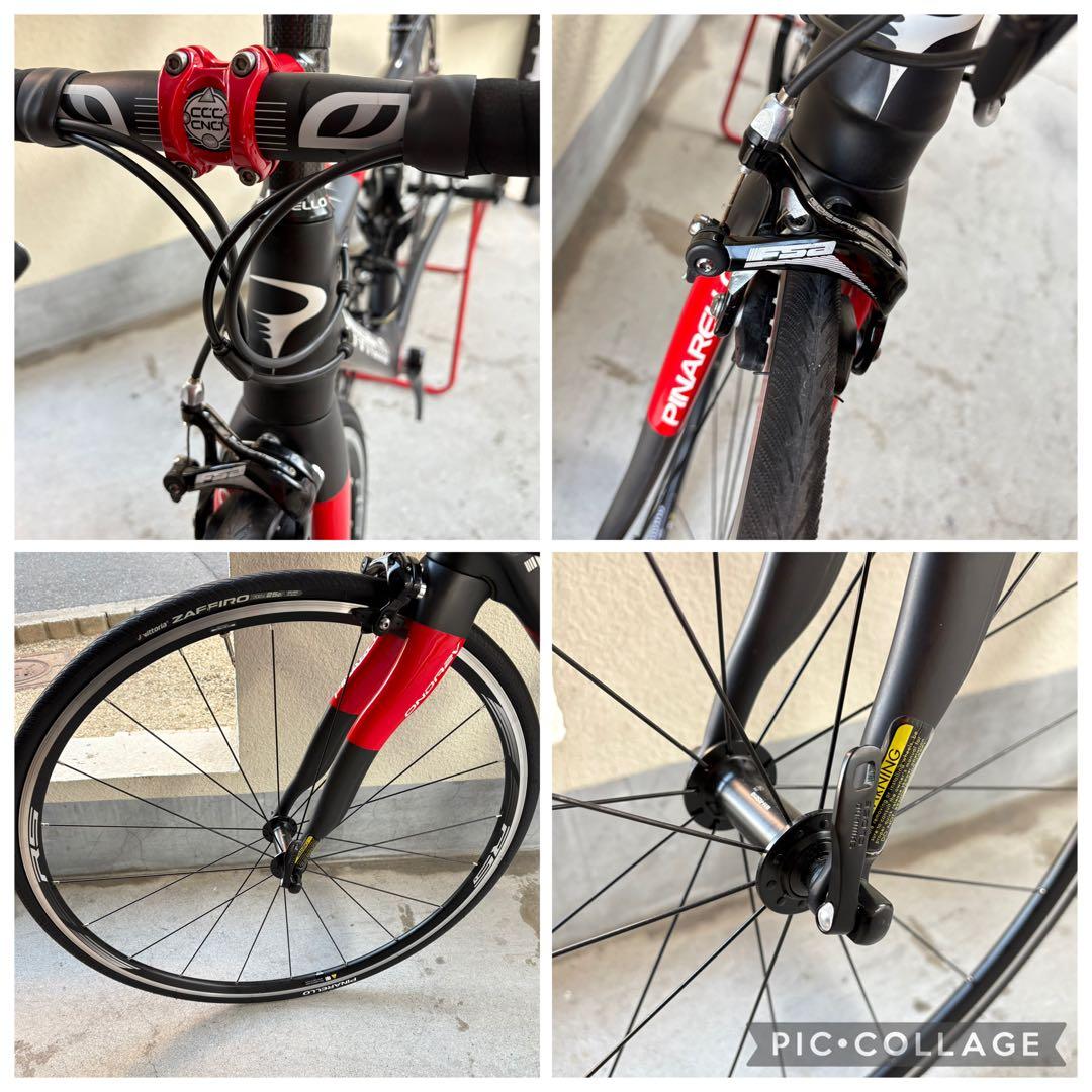 注意！フレームセット　PINARELLO RAZHA 2015
