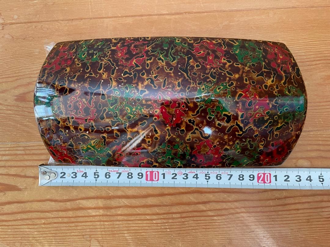 三味線 津軽塗 +稽古三味線用 胴掛け 新品 2個セット 天神カバー