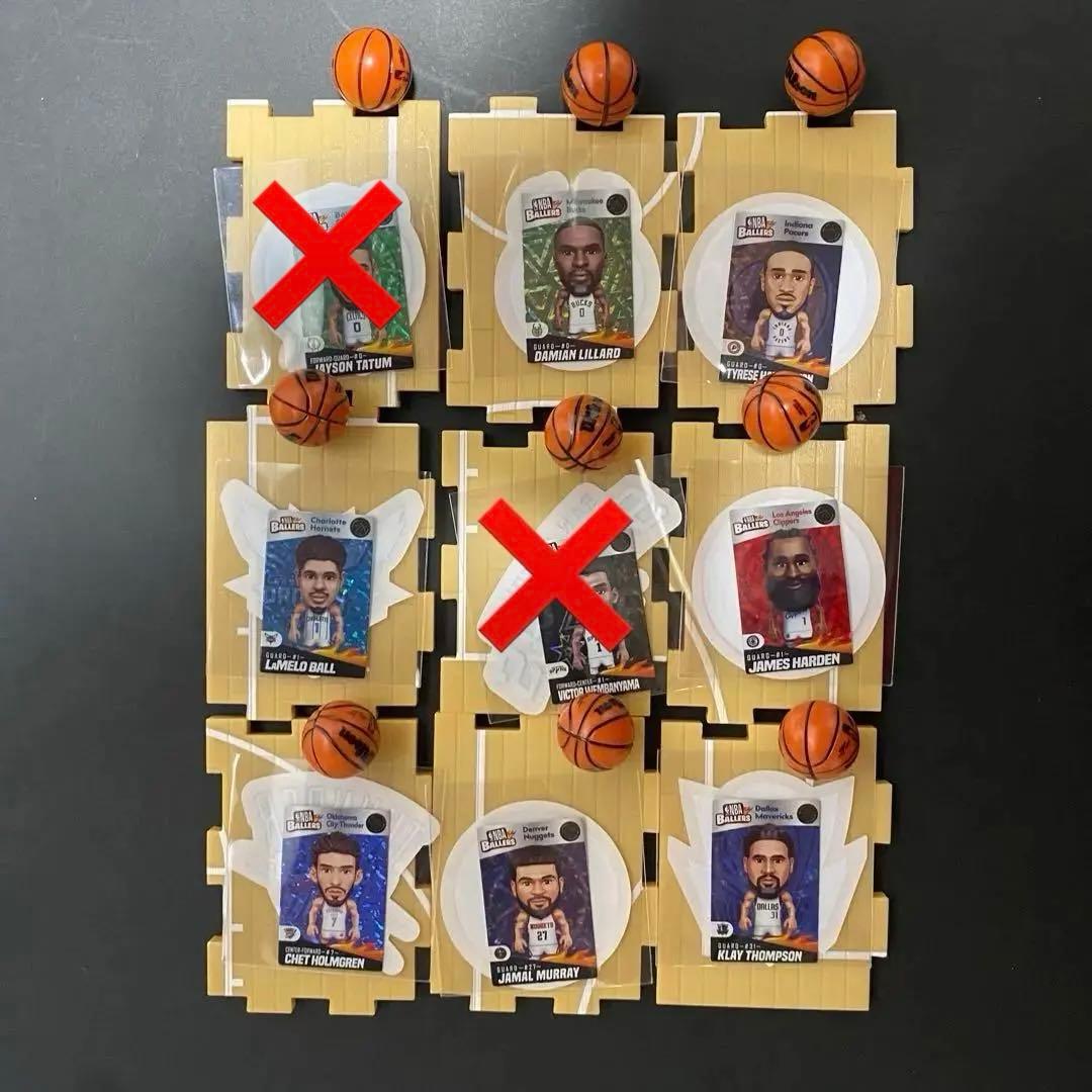 NBA BALLERS 9種 セット