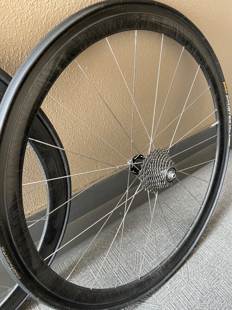 現地受取で割引あり　のむらぼホイール2号　前後セット　SHIMANO SRAM
